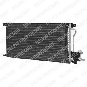 DELPHI tsp0225506 -  Конденсатор, кондиционер