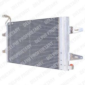 DELPHI tsp0225508 -  Конденсатор, кондиционер