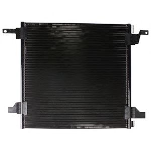DELPHI tsp0225509 -  Конденсатор, кондиционер