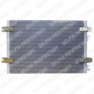 DELPHI tsp0225510 -  Конденсатор, кондиционер