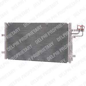 DELPHI tsp0225520 -  Конденсатор, кондиционер