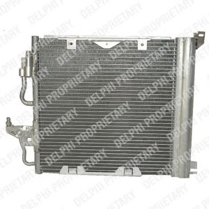 DELPHI tsp0225533 -  Конденсатор, кондиционер