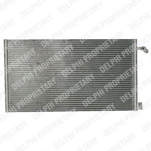 DELPHI tsp0225538 -  Конденсатор, кондиционер