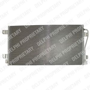 DELPHI tsp0225540 -  Конденсатор, кондиционер