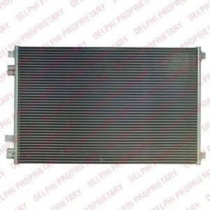 DELPHI tsp0225541 -  Конденсатор, кондиционер