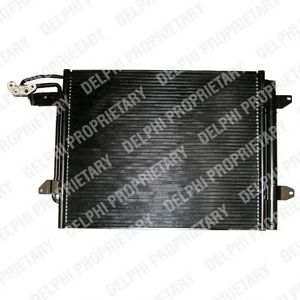 DELPHI tsp0225543 -  Конденсатор, кондиционер