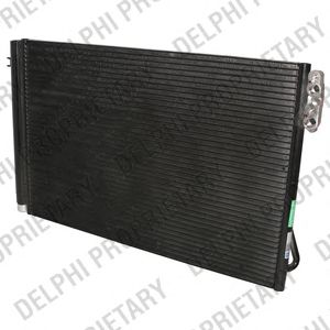 DELPHI tsp0225545 -  Конденсатор, кондиционер