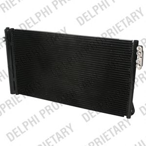 DELPHI tsp0225546 -  Конденсатор, кондиционер