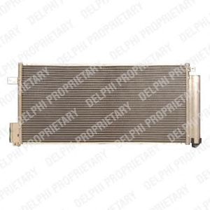 DELPHI tsp0225551 -  Конденсатор, кондиционер