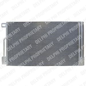 DELPHI tsp0225552 -  Конденсатор, кондиционер