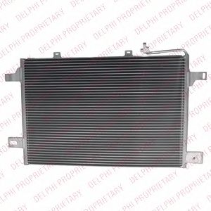 DELPHI tsp0225562 -  Конденсатор, кондиционер