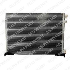 DELPHI tsp0225565 -  Конденсатор, кондиционер