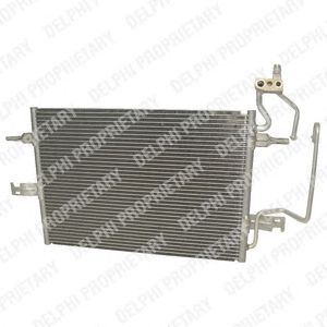 DELPHI tsp0225566 -  Конденсатор, кондиционер