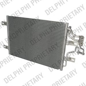 DELPHI tsp0225567 -  Конденсатор, кондиционер