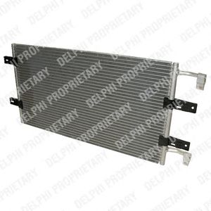 DELPHI tsp0225569 -  Конденсатор, кондиционер