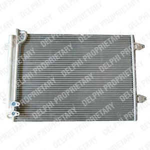 DELPHI tsp0225573 -  Конденсатор, кондиционер