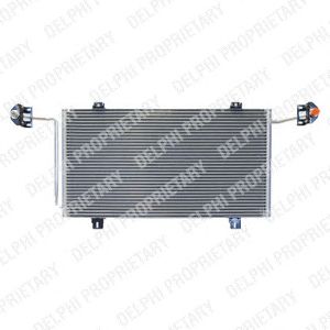 DELPHI tsp0225576 -  Конденсатор, кондиционер