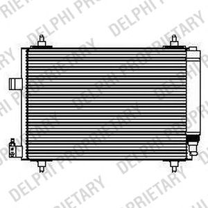 DELPHI tsp0225592 -  Конденсатор, кондиционер