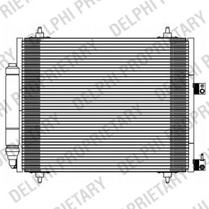 DELPHI tsp0225595 -  Конденсатор, кондиционер