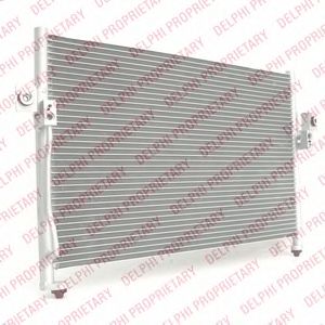 DELPHI tsp0225598 -  Конденсатор, кондиционер