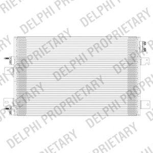 DELPHI tsp0225601 -  Конденсатор, кондиционер