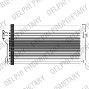 DELPHI tsp0225611 -  Конденсатор, кондиционер
