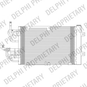 DELPHI tsp0225616 -  Конденсатор, кондиционер