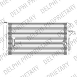 DELPHI tsp0225618 -  Конденсатор, кондиционер
