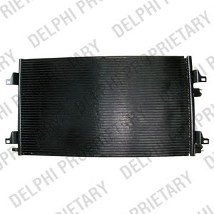 DELPHI tsp0225619 -  Конденсатор, кондиционер
