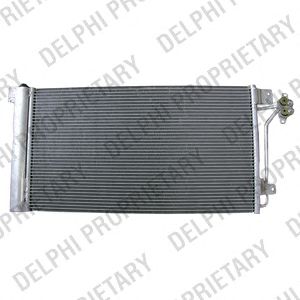 DELPHI tsp0225629 -  Конденсатор, кондиционер