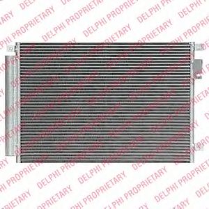 DELPHI tsp0225649 -  Конденсатор, кондиционер