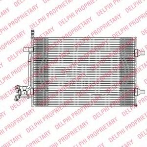 DELPHI tsp0225650 -  Конденсатор, кондиционер
