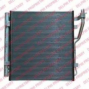 DELPHI tsp0225656 -  Конденсатор, кондиционер