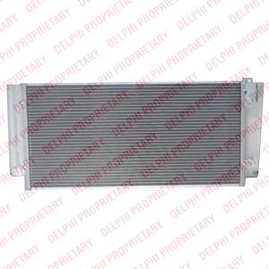 DELPHI tsp0225661 -  Конденсатор, кондиционер