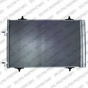 DELPHI tsp0225664 -  Конденсатор, кондиционер
