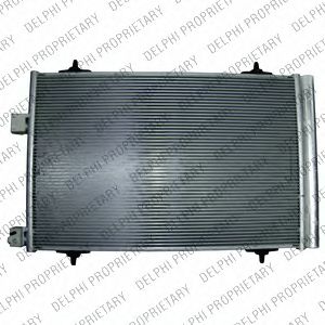 DELPHI tsp0225666 -  Конденсатор, кондиционер
