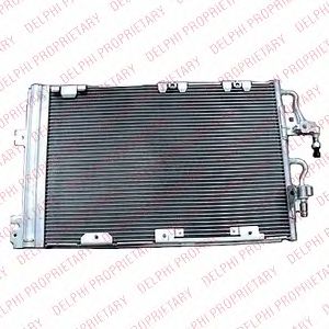 DELPHI tsp0225668 -  Конденсатор, кондиционер