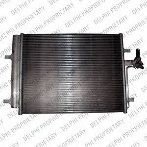 DELPHI tsp0225670 -  Конденсатор, кондиционер