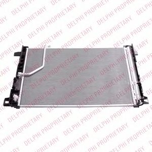 DELPHI tsp0225672 -  Конденсатор, кондиционер