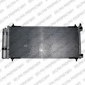 DELPHI tsp0225674 -  Конденсатор, кондиционер