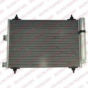 DELPHI tsp0225679 -  Конденсатор, кондиционер