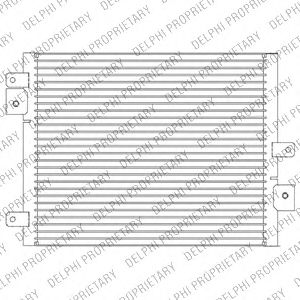 DELPHI tsp0225681 -  Конденсатор, кондиционер