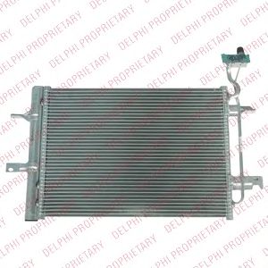 DELPHI tsp0225682 -  Конденсатор, кондиционер