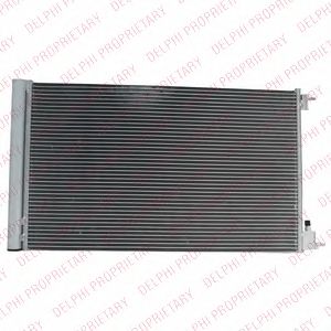DELPHI tsp0225708 -  Конденсатор, кондиционер