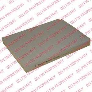 DELPHI tsp0325004c -  Фильтр воздуха в салоне