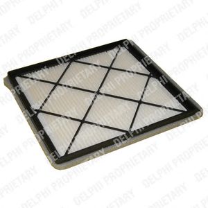 DELPHI tsp0325035 -  Фильтр воздуха в салоне