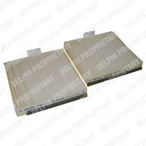 DELPHI tsp0325036 -  Фильтр воздуха в салоне