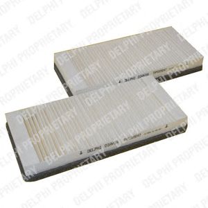 DELPHI tsp0325047 -  Фильтр воздуха в салоне