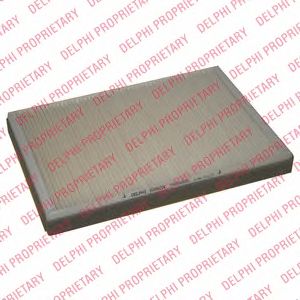 DELPHI tsp0325061c -  Фильтр воздуха в салоне
