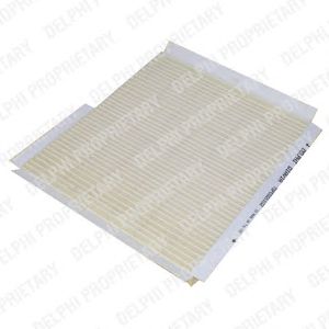 DELPHI tsp0325102 -  Фильтр воздуха в салоне